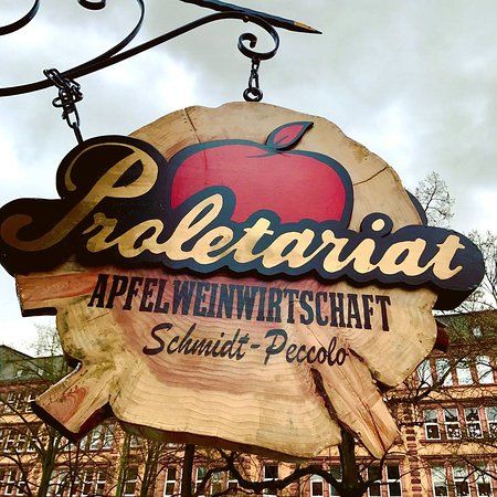 Apfelweinwirtschaft Proletariat